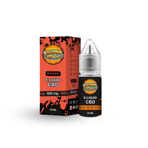 Iguana Smoke - Mango CBD (300mg) - 10ml