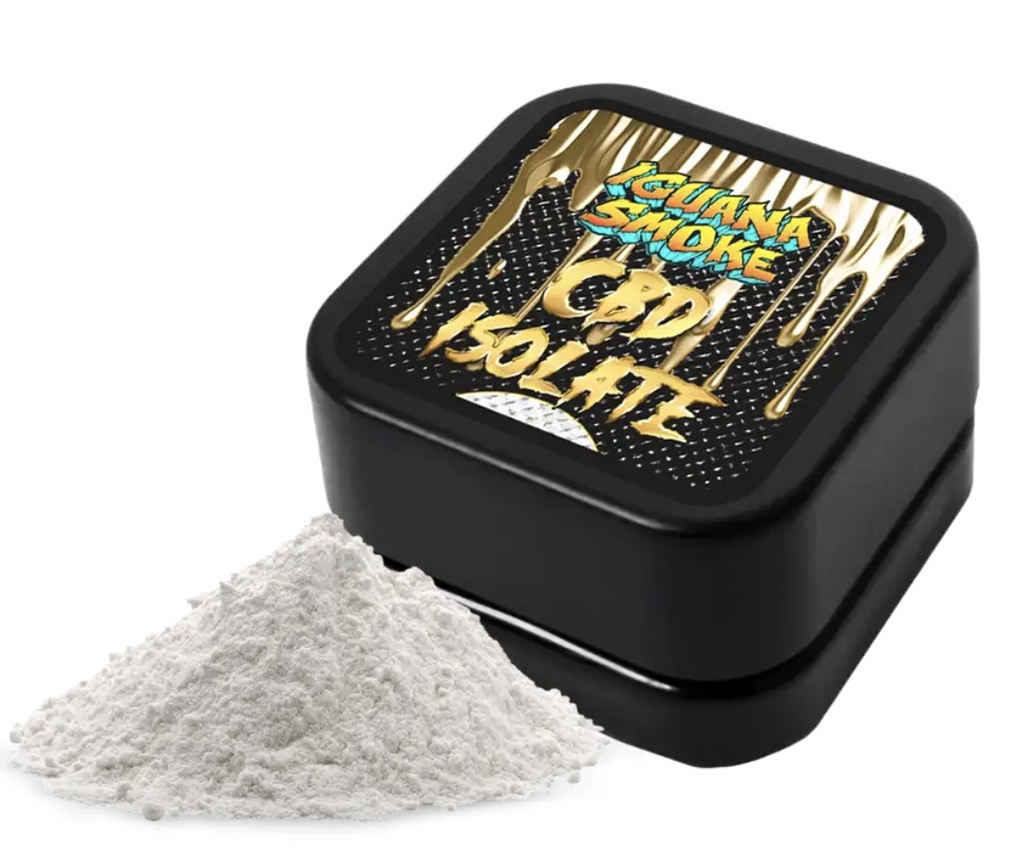 Isolate de CBD 99% - 4g