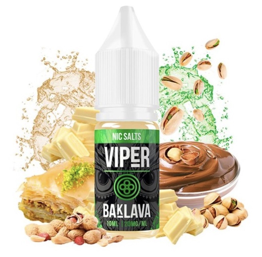 Baklava 10 ml - Viper 10mg