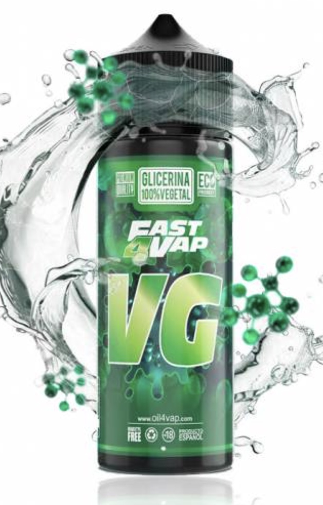 Base Fast4Vap 100% VG - Oil4vap - 70ml en 120ml