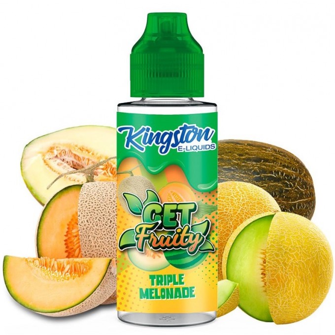 Triple Melonade 100ml - Kingston E-Liquid