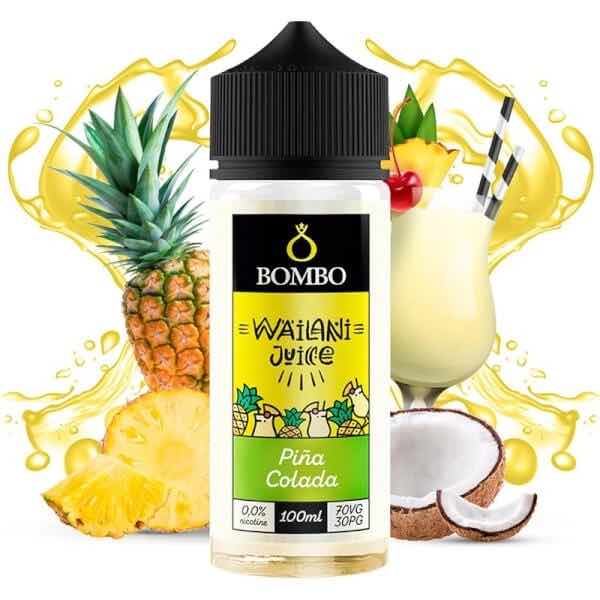 Piña colada 100 ml - Wailani Juice by Bombo