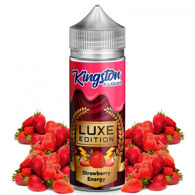 Strawberry 100ml - Kingston E-Liquids