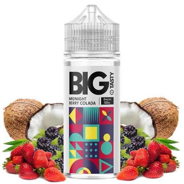 Midnight Berry Colada 100ml - Big Tasty