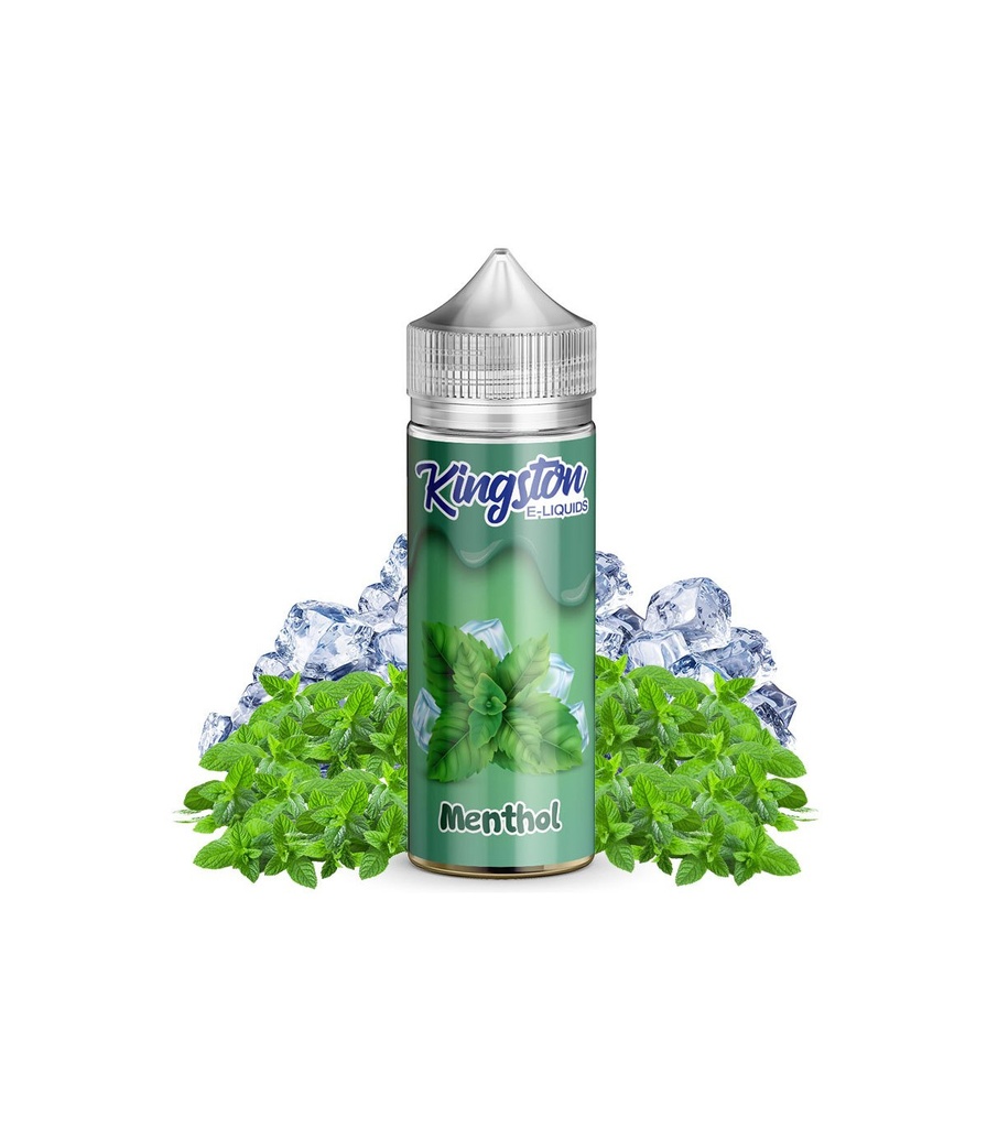 Menthol 100ml - Kingston E-Liquids