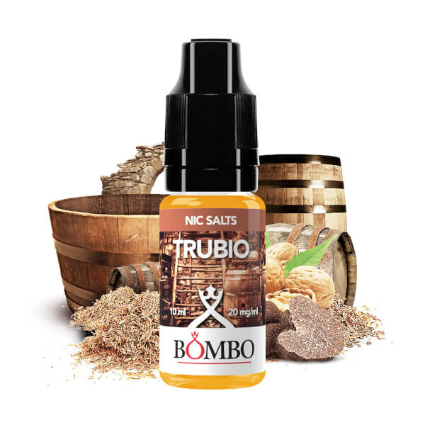 Tabaco Rubio - Bombo Nic Salts - 10ml (10mg)