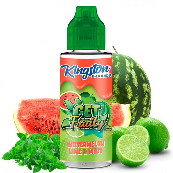 Watermelon Lime Mint 100ml - Kingston E-Liquid