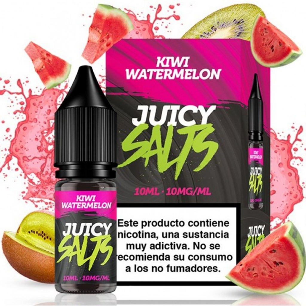 Juicy Salts - Kiwi Watermelon 10ml