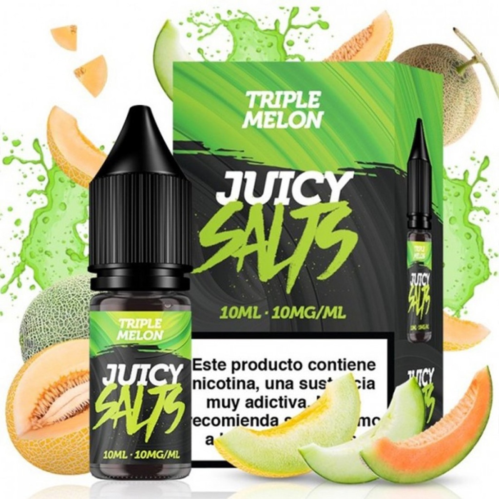 Juicy Salts - Triple Melon 10ml