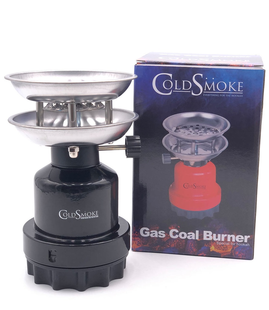 Hornillo de Gas Coldsmoke - Negro