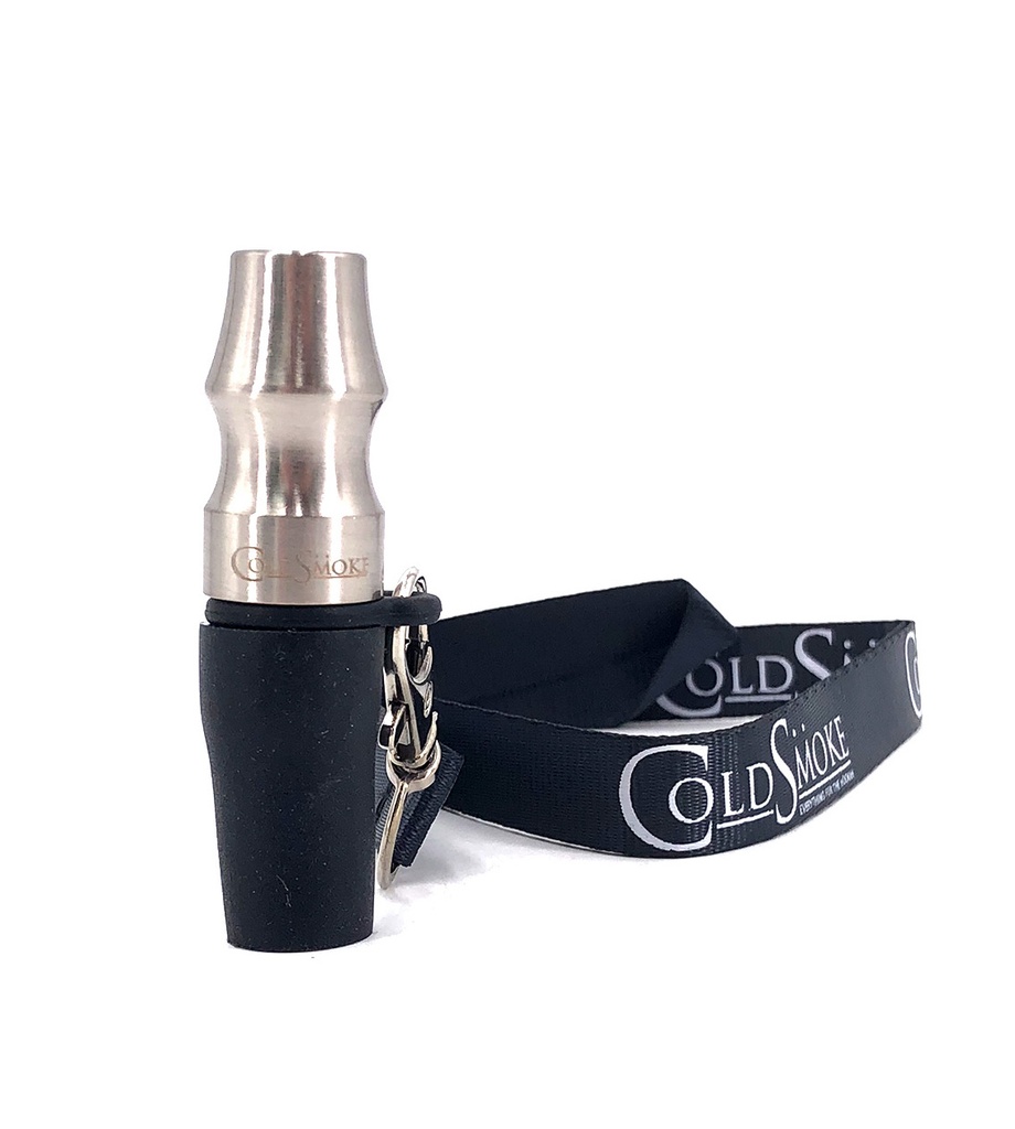 Boquilla Aluminio + Lanyard - Coldsmoke