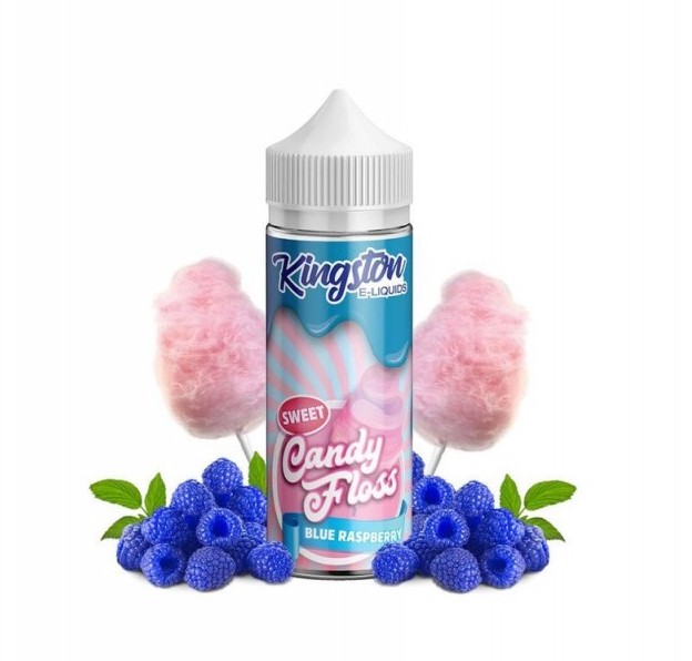 Blue Raspberry 100ml - Kingston E-Liquid