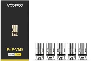 Resistencia PNP-VM5 - Voopoo - Ohmios : 0.2