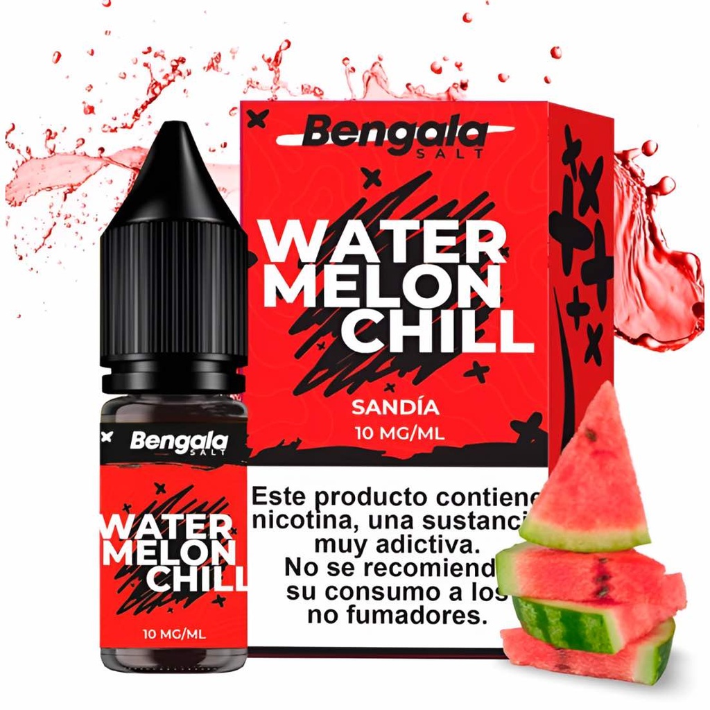 Bengala Salts - Watermelon Chill 10ml (20mg)