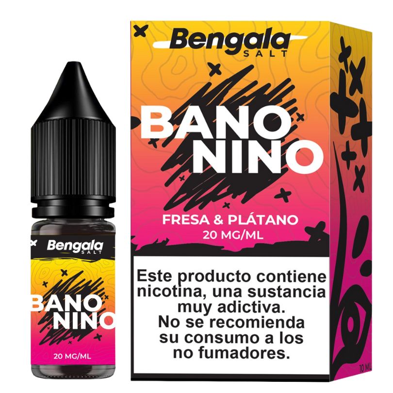 Bengala Salts - Banonino 10ml (20mg)