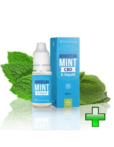 Harmony - Moroccan Mint CBD (300mg) - 10ml