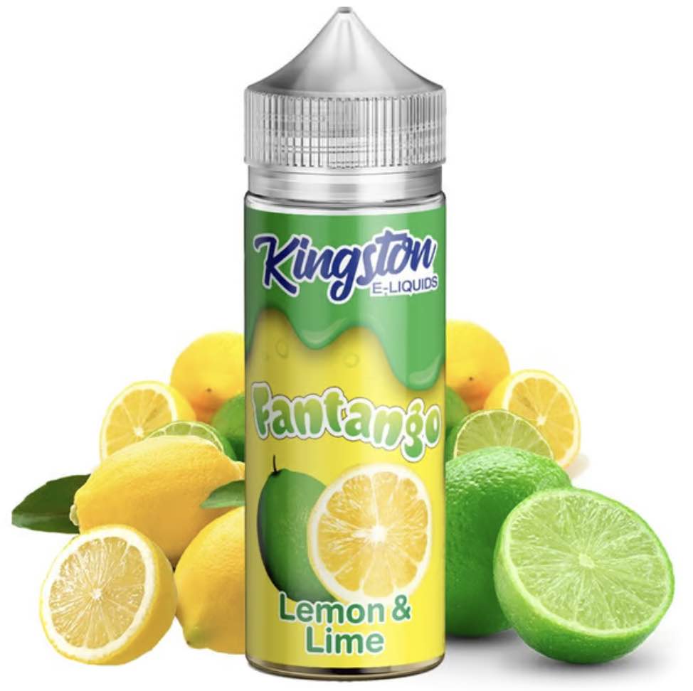 Lemon Lime 100ml - Kingston E-Liquid