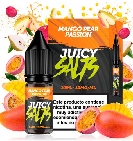 Juicy Salts - Mango Pear Passion 10ml