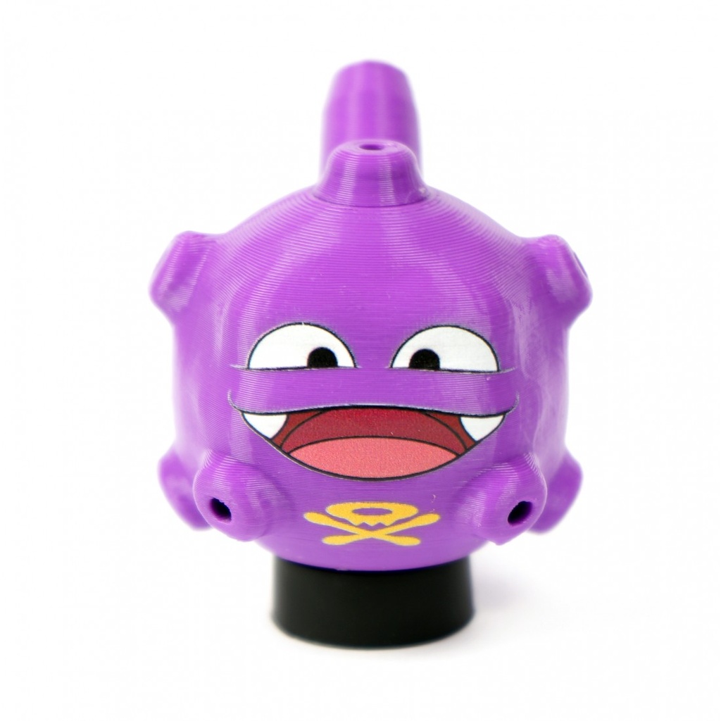 Boquilla 3D Koffing