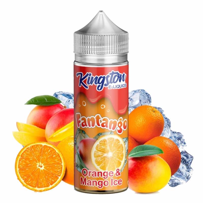 Orange Mango Ice 100ml - Kingston E-Liquid