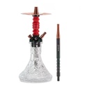 Cold Smoke Mini Arrow Gold Rose + Resina (Rojo)