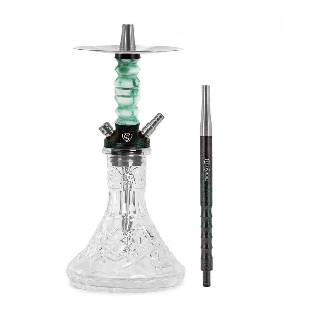 Cold Smoke Mini Arrow Silver + Resina (Verde)