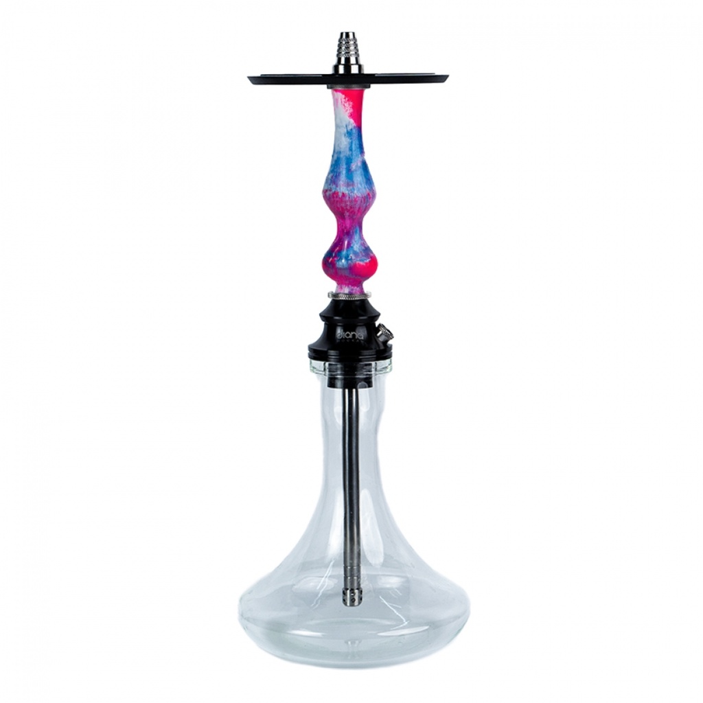 Diana Hookah Classic 2.0 - Rosa/Azul/Blanco