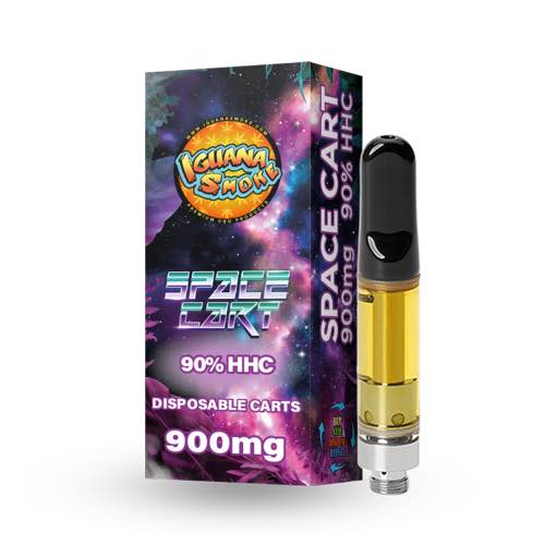 Cartucho desechable HHC - Space Cart Gelato 1ml