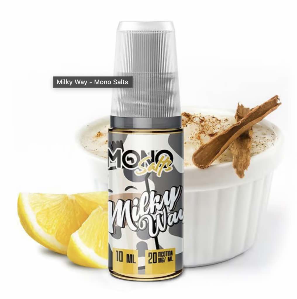 Milky Way 10ml - Mono Salts (20mg)