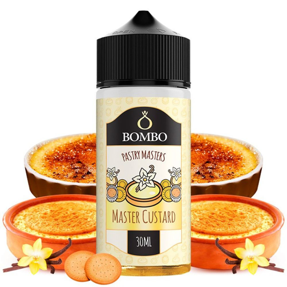 Aroma Master Custard - Bombo 30 ml (Longfill)