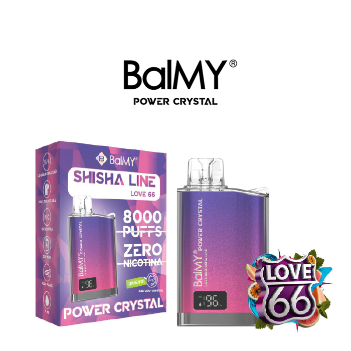 BALMY Power Crystal 8000 - Love 66