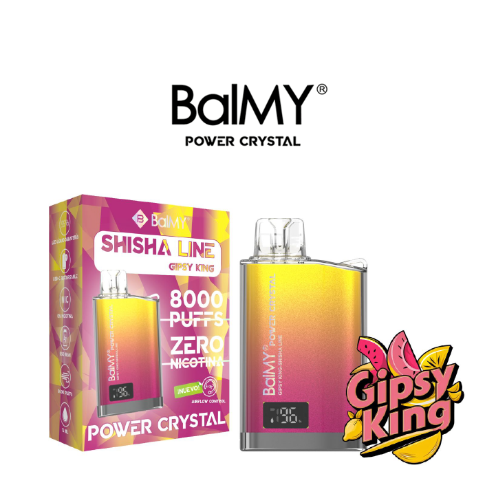 BALMY Power Crystal 8000 - Gipsy Kings