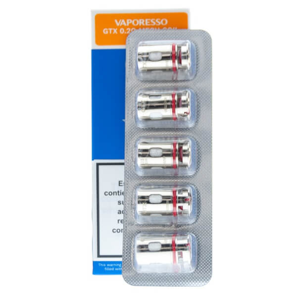 Resistencias GTX Mesh COil (1pc) Vaporesso 0.4 ohm