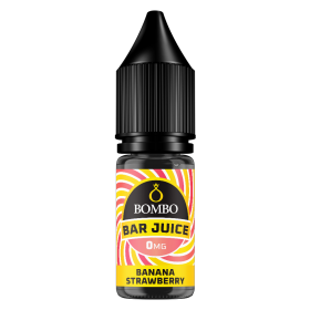 Bar Juice Banana Strawberry 10 ml - Bombo 0mg