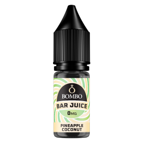 Bar Juice Pineapple Coconut 10 ml - Bombo 0mg