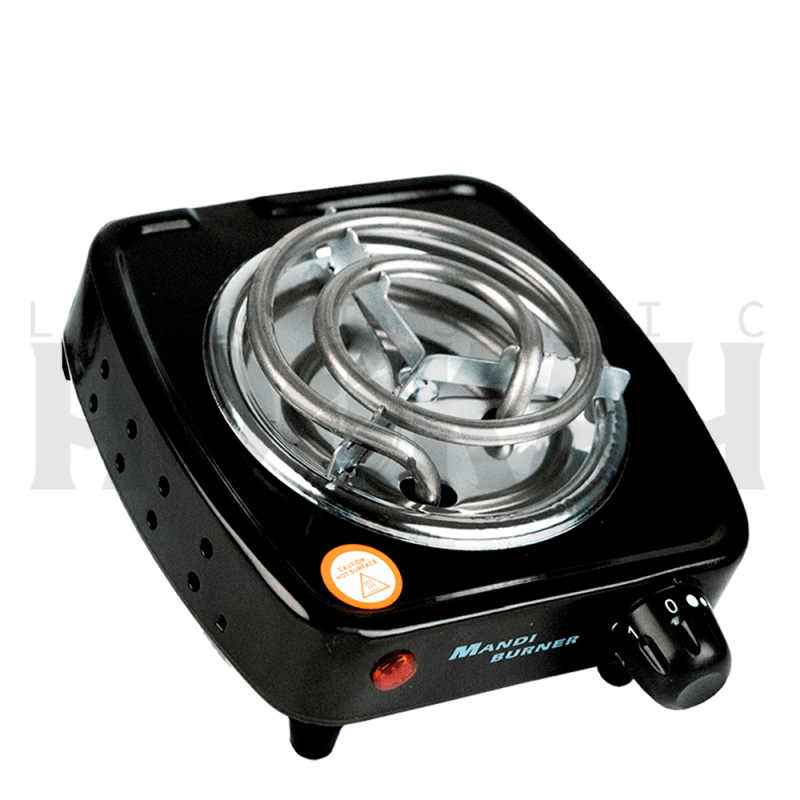 Hornillo Eléctrico 500w - Negro