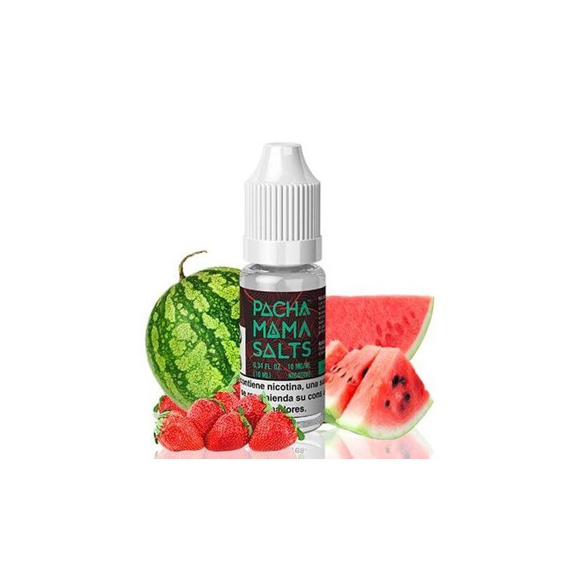 Pachamama Salts - Strawberry Watermelon 10ml