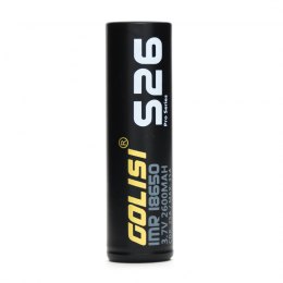 Pila Golisi S26 IMR 18650 2600 mAh 25A