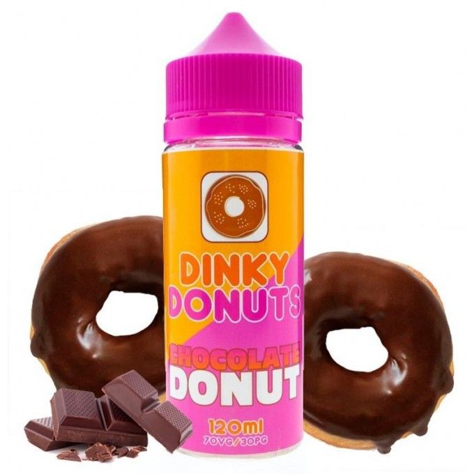 Chocolate Donut - Dinky Donuts 0mg - 100ml