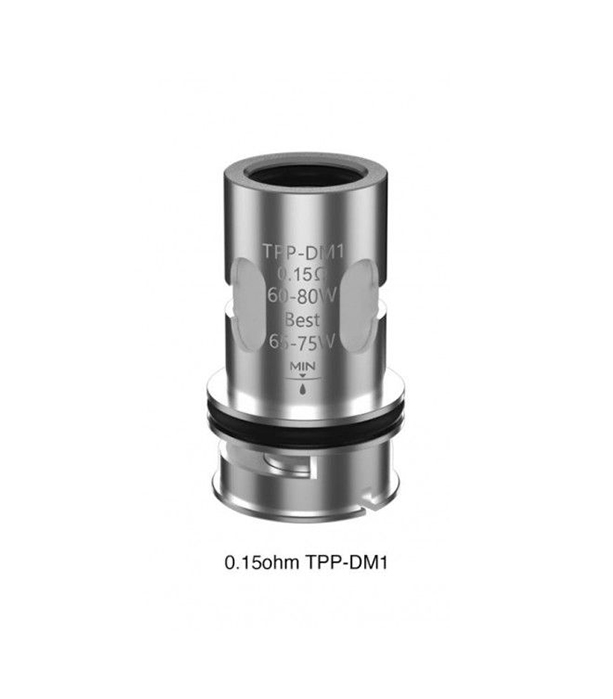 Resistencia TPP-DM1 - Voopoo - Ohmios : 0.15 ohm