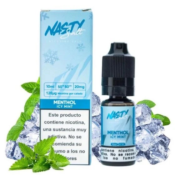 Menthol Icy Mint- Nasty Juice Salt - 10ml