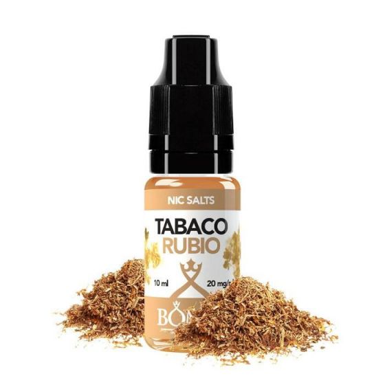 Tabaco Rubio - Bombo Nic Salts - 10ml