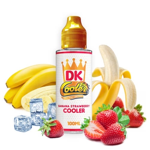 Banana Strawberry - Cooler 100ml - DK Cooler