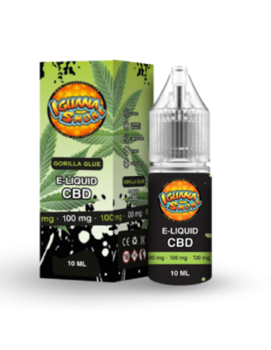 Iguana Smoke - Gorilla Glue CBD (300mg) - 10ml