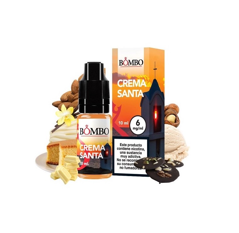 Crema Santa 10 ml - Bombo 0mg