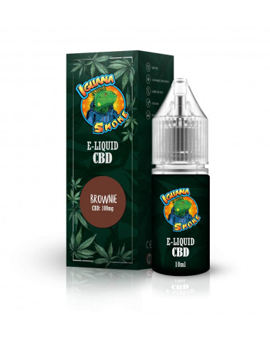 Iguana Smoke - Brownie CBD (100mg) - 10ml