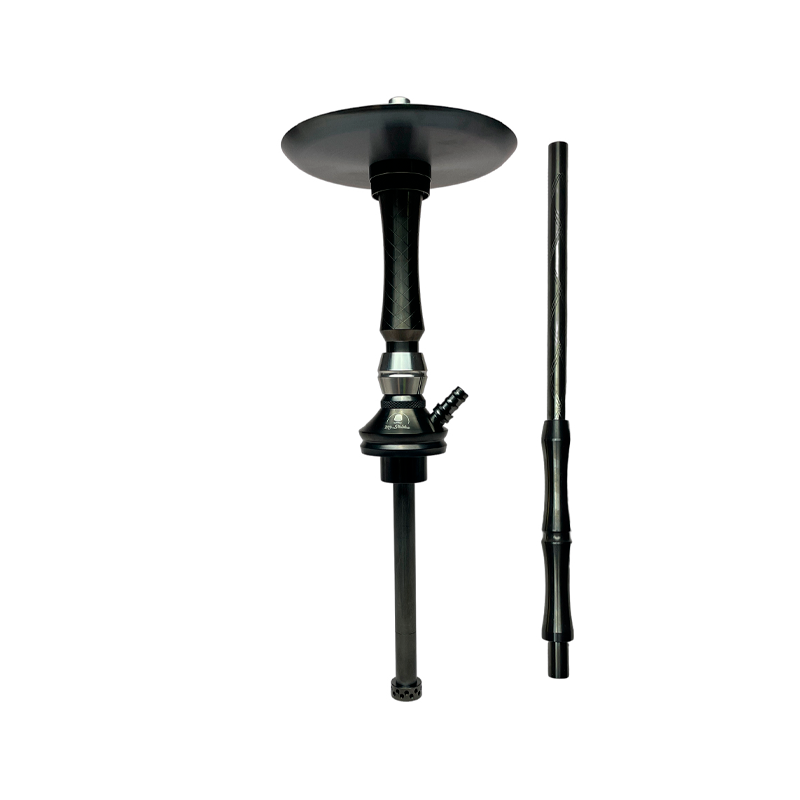 Mr Shisha Valhalla - Black/Silver con BASE