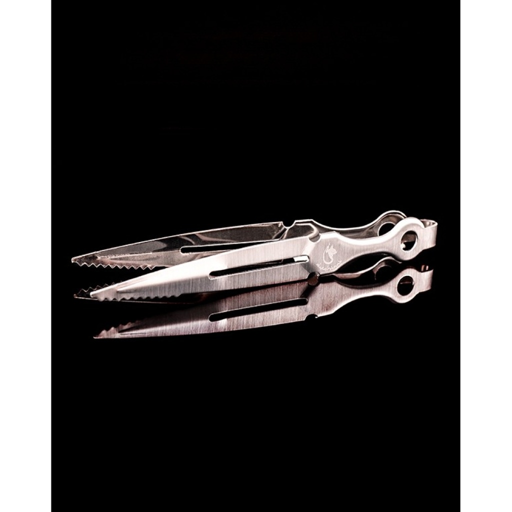 Pinzas Dschinni Combat Tweezer Silver