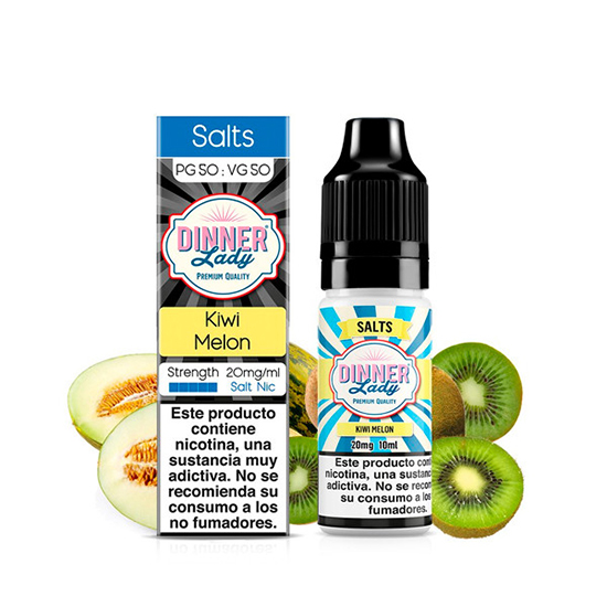 Dinner Lady Salts - Kiwi Melon 10ml (10mg)