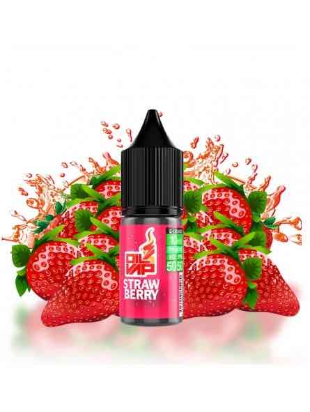 Strawberry 10 ml - Oil4Vap (sin nicotina)